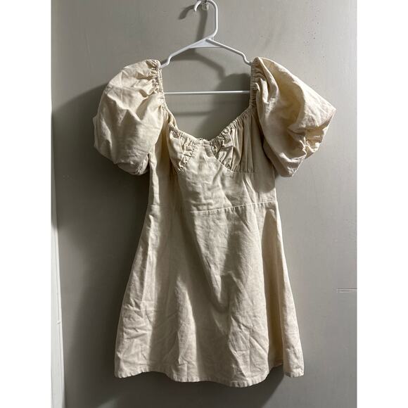 🔴Peppermayo San Sebastian Mini Dress - White size US 6 - Picture 2 of 7